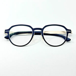 ic! Berlin Eyeglasses Frame Reiko IC5179-D 086 Marine Blue Pearl 49-21-145 New